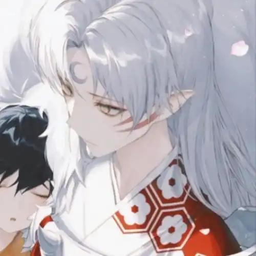 有没得那种带点颜色的动漫情头哇,急急急
