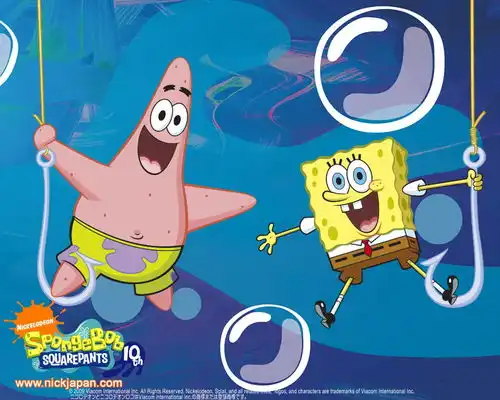 海绵宝宝官方剧照
