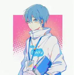 帅气迷人男生二次元头像男生二次元动漫qq头像
