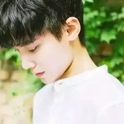 清新秀气的小鲜肉男生头像纯净

