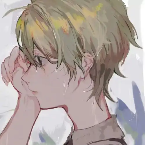 一眼沦陷的男生动漫头像
