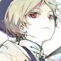 动漫红眼男生头像入魔红眼狂拽男生动漫头像
