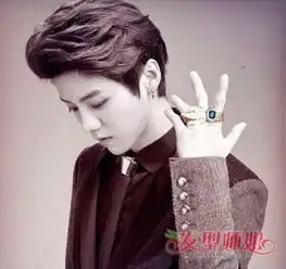 纹理发型技术解析男生纹理发型图片
