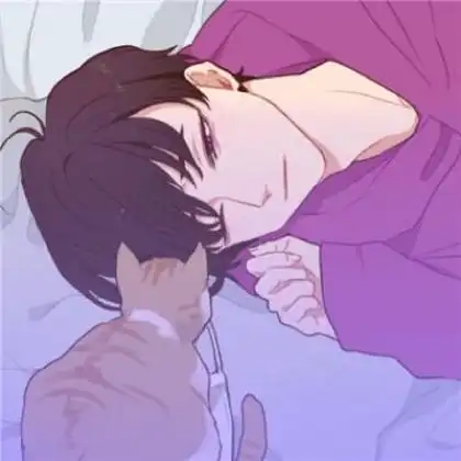 插画男生头像,个性意境的男生插画风格头像图片
