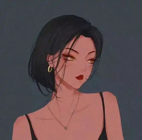 抖音超a漫画男女头像
