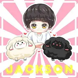 tfboys易烊千玺饭制cr.logo卡通头像
