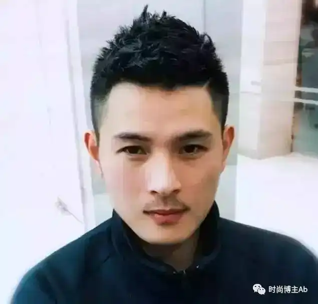发型2017流行男士发型图片,适合2035岁的男士发型
