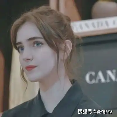 欧美风霸气女生头像
