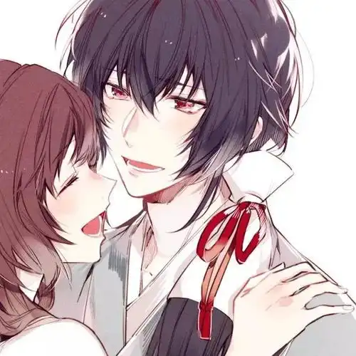 动漫情侣头像,大张旗鼓的离开都是试探,真正的告别是悄无声息的
