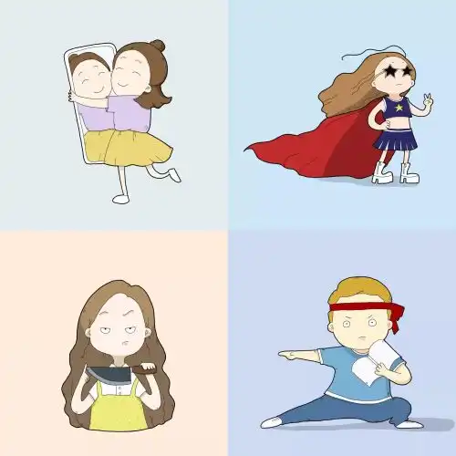 点此生成你的专属头像,请笑纳
