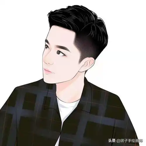 你的微信头像该换换了,年轻聪明豁达英明,三四十岁男人专属漫画
