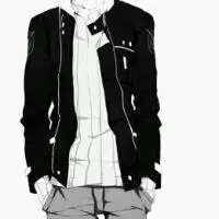 qq头像半身头像动漫卡通情侣
