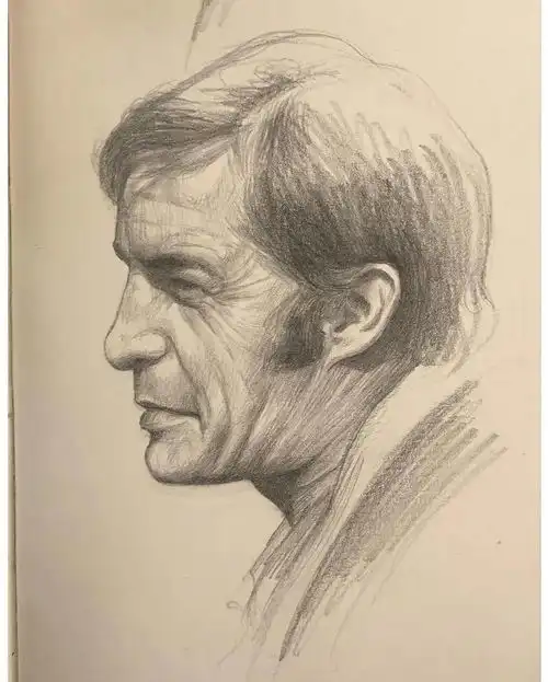 兰州画室素描人物头像临摹高清图,震撼你的眼球
