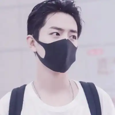 爱豆男生小清新文艺头像肖战是男生头像我要个性网
