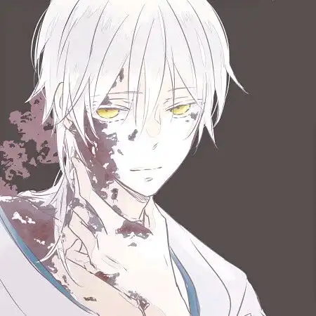 冷酷帅气二次元男生头像男生动漫头像
