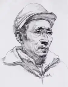 90分标准素描头像结构画法,你了解吗
