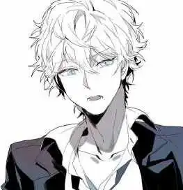白头发的动漫男头像有哪些