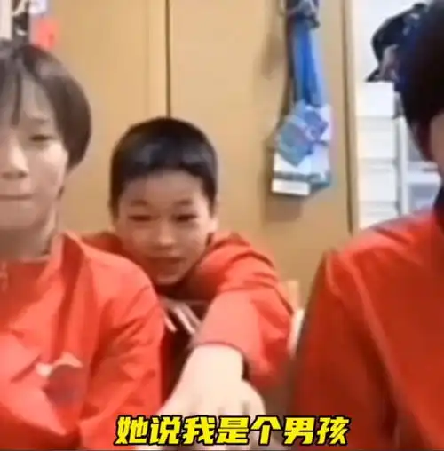 搞笑陈若琳初次见全红婵那个小男孩是谁张家齐那是小女孩
