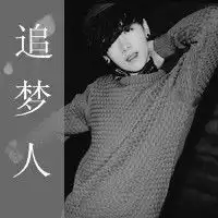 伤感黑白色2016男生头像大全男生非主流头像
