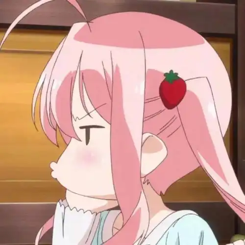 憨憨动漫头像可爱搞怪动漫女头
