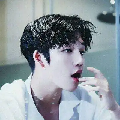 染发男头像扮成