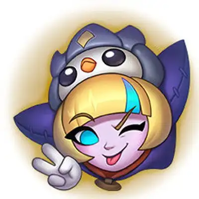 英雄联盟头像图片大全lol英雄卡通可爱头像
