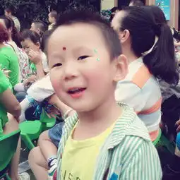 六一儿童节,我也化妆啦
