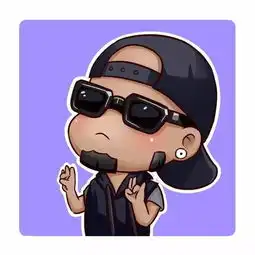 这里有几个中国有嘻哈rapper头像,请您签收
