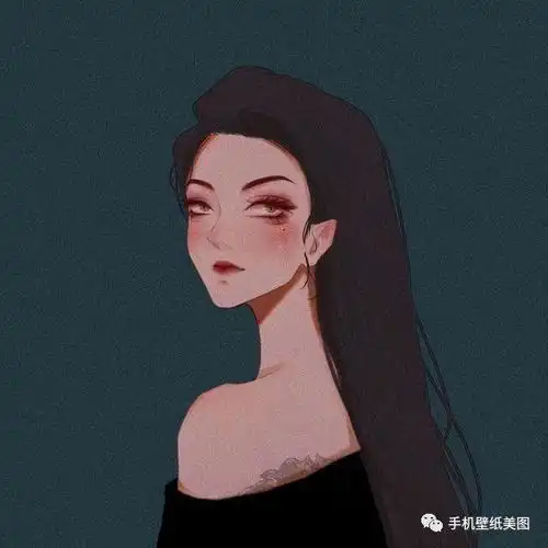 2020好看的女生头像霸气高冷,男生个性霸气头像
