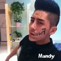 qq头像带字动态男qq头像男生带字动态
