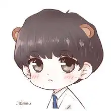 易烊千玺萌萌哒卡通图片,要萌萌的,卡通的
