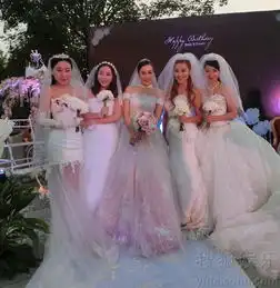 钟丽缇生日趴穿婚纱小12岁男友甜蜜告白8013050
