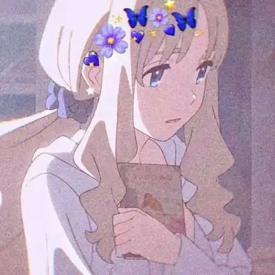 念寻可爱二次元动漫女头集锦美卡通动漫头像我要个性网
