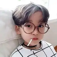 qq小孩头像男霸气可爱的小孩qq头像
