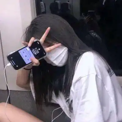 沙雕女头像真人高清