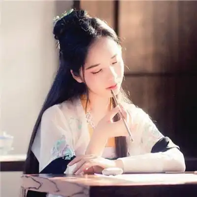 古风头像女唯美淡雅最新款高清仙气女生头像
