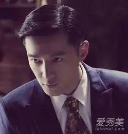 胡歌最新发型图片时尚帅气超有男人味
