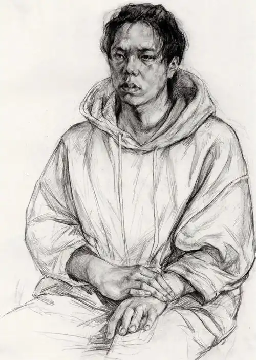 中国美院高分素描半身像,附素描半身像提高方法
