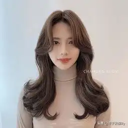 今冬流行韩风大波浪,一看就很美,好想试试同款发型
