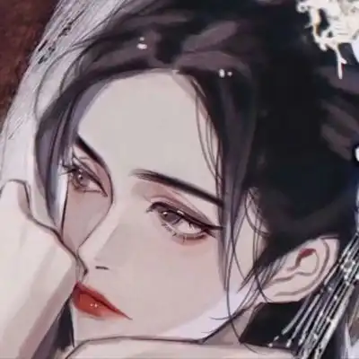 祈月星星说我累了,卡通动漫头像我要个性网
