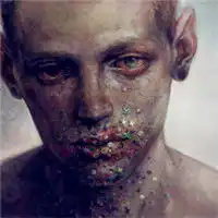 涂鸦墙欧美男生微信头像微信头像图片大全
