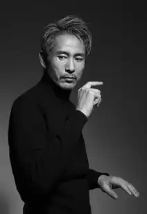 琅琊榜2成泰燊黑白写真显男人成熟魅力
