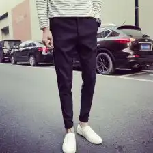 长裤男秋季潮流休闲韩版
