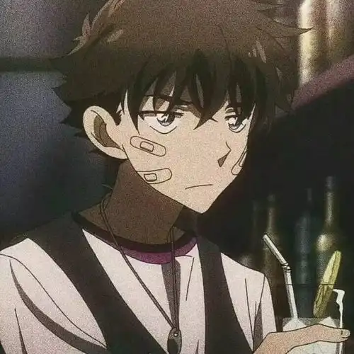 动漫头像丨你尽管善良上天自会衡量
