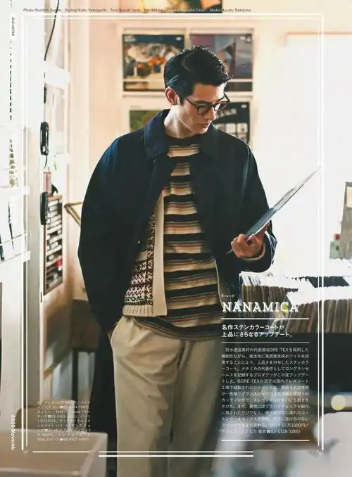 轻熟男的穿搭表达稚气以上,成熟未满
