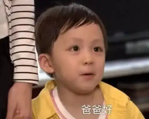 有种帅叫洪世贤儿子长大,颜值超过爸爸,网友我等你长大
