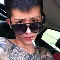 qq社会小青年头像
