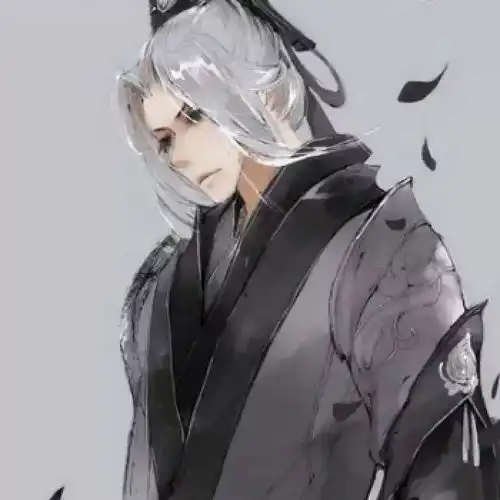 古风男生头像
