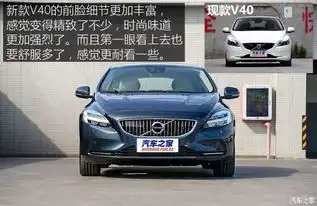 再高冷一点实拍沃尔沃新v40v40跨界版
