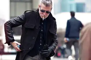 全球最会穿衣的老男人nickwooster
